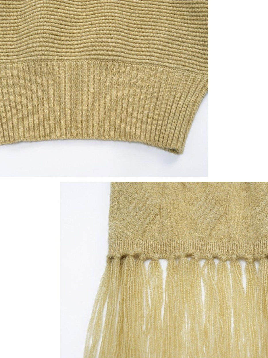 someonesometimes Soft Acrylic Blend Knitted Oversized Casual Women Willow Green Fashion Scarves