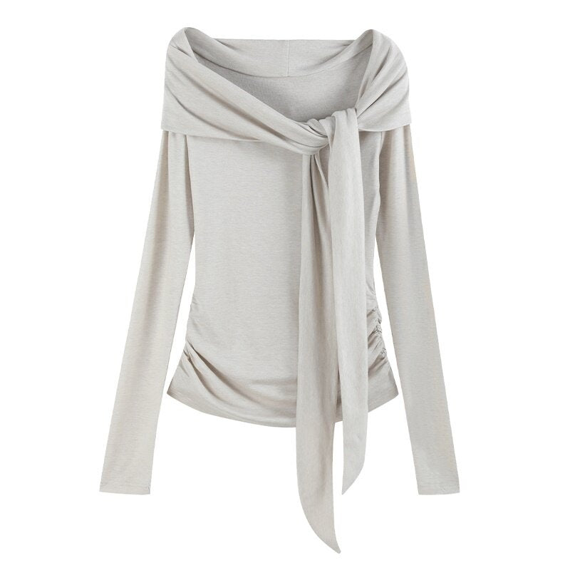 someonesometimes_Soft_Lyocell_Wool_Blend_Slim_Waist_Boatneck_Knit_Office_Women_Sweater_MISSTT
