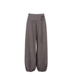 someonesometimes_Soft_Modal_Lantern_Natural_Waist_Button_Fly_Women_Smoke_Gray_Wide_Leg_Pants_MISSTT