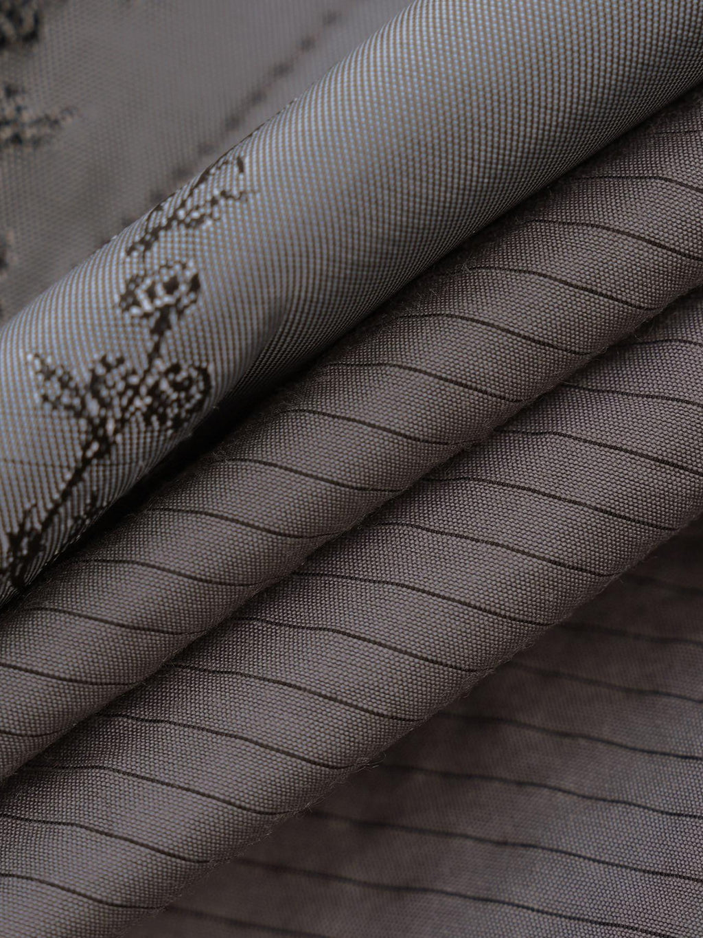 someonesometimes Soft Modal Lantern Natural Waist Button Fly Women Smoke Gray Wide Leg Pants