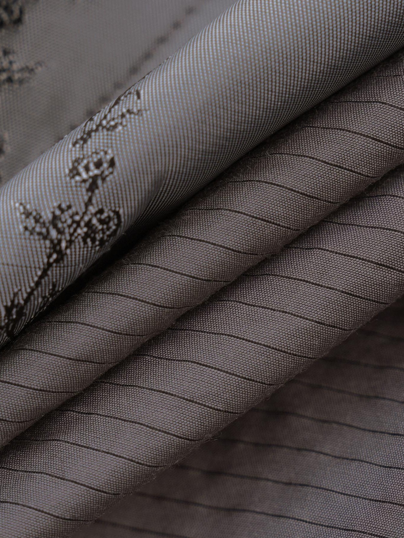 someonesometimes Soft Modal Lantern Natural Waist Button Fly Women Smoke Gray Wide Leg Pants