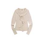someonesometimes_Soft_Stretch_Knit_Slim_Fit_Casual_V-neck_Women_Sand_Long_Sleeve_T-Shirts_MISSTT