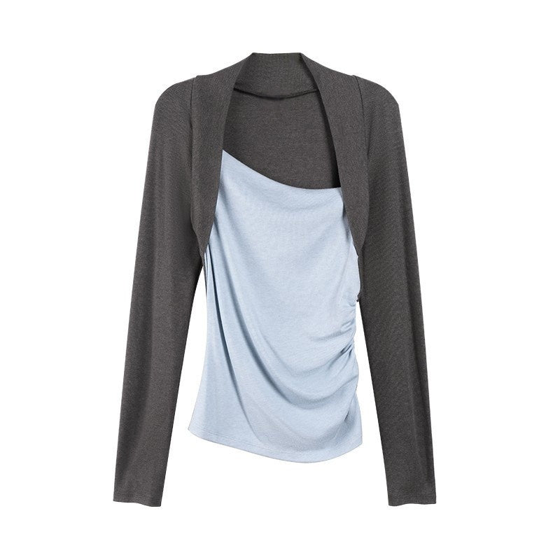 someonesometimes_Stretch_Viscose_Midweight_Colorblock_Slanted_Collar_Slim_Fit_Women_Sweaters_MISSTT