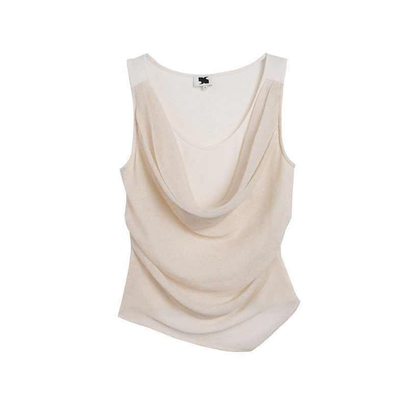 someonesometimes_Tencel_Wool_Blend_Slim_Fit_Commuter_Workwear_Unlined_Beige_Women_Tank_Tops_MISSTT