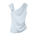 someonesometimes_Versatile_Patchwork_One_Shoulder_Slim_Fit_Cotton_Blend_Pullover_Top_MISSTT