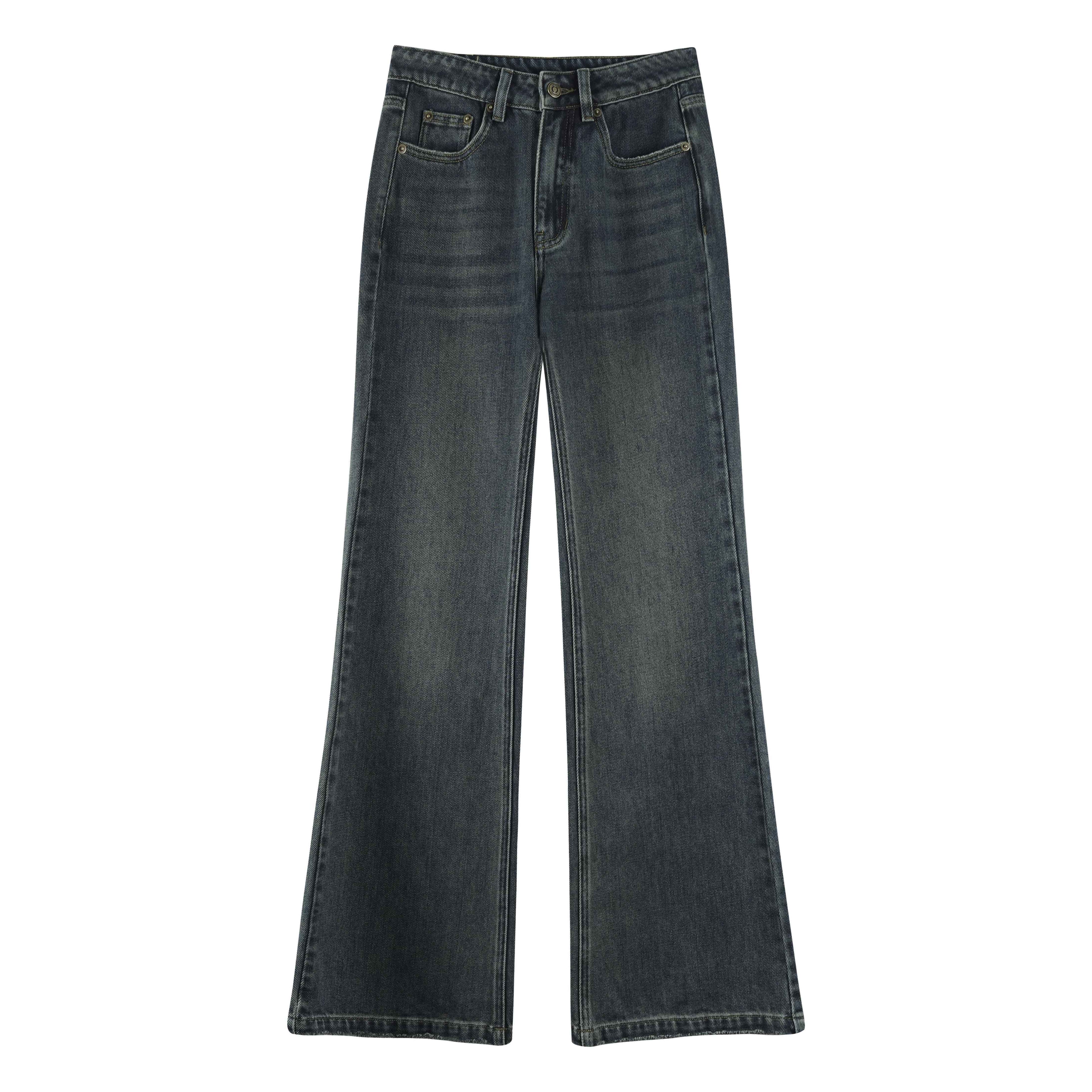 someonesometimes_Vintage_Washed_Low_Rise_Distressed_Denim_Stretch_Women_Deep_Indigo_Flared_Jeans_MISSTT