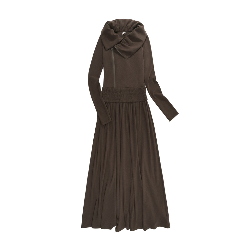 someonesometimes_Viscose_Blend_Minimalist_Long_Sleeve_H_Cut_Slim_Women_Travel_Maxi_Dresses_MISSTT