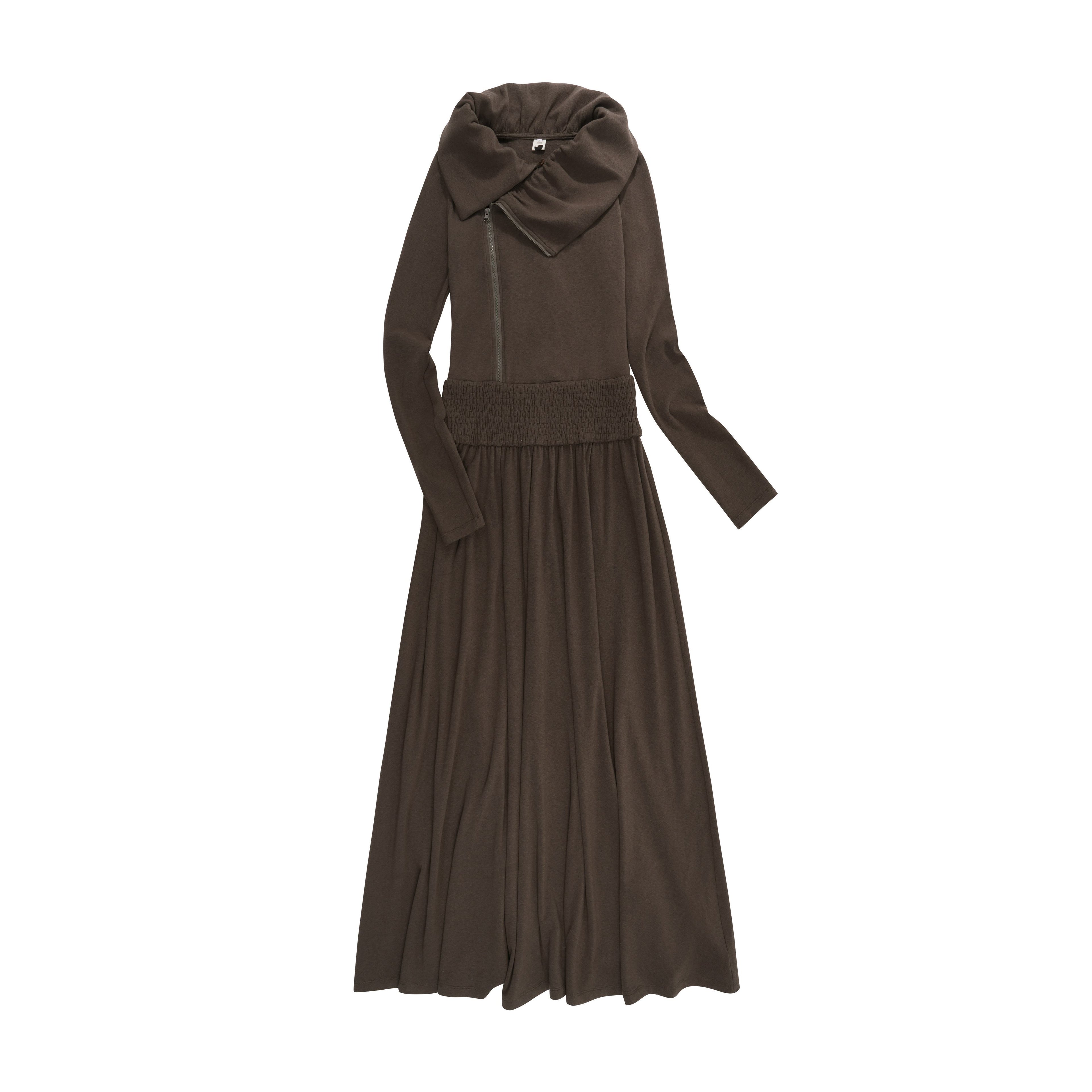 someonesometimes_Viscose_Blend_Minimalist_Long_Sleeve_H_Cut_Slim_Women_Travel_Maxi_Dresses_MISSTT