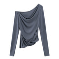 someonesometimes_Viscose_Blend_Slim_Long_Sleeve_Round_Neck_Women_Mist_Blue_Off_Shoulder_Crop_Tops_MISSTT
