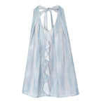 someonesometimes_Viscose_Blend_Wavy_Ruffle_Relaxed_Workwear_Spaghetti_Strap_Mist_Blue_Camisoles_MISSTT