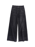 someonesometimes_Washed_High_Waist_Slim_Retro_Button_Fly_Womens_Dark_Gray_Jeans_MISSTT