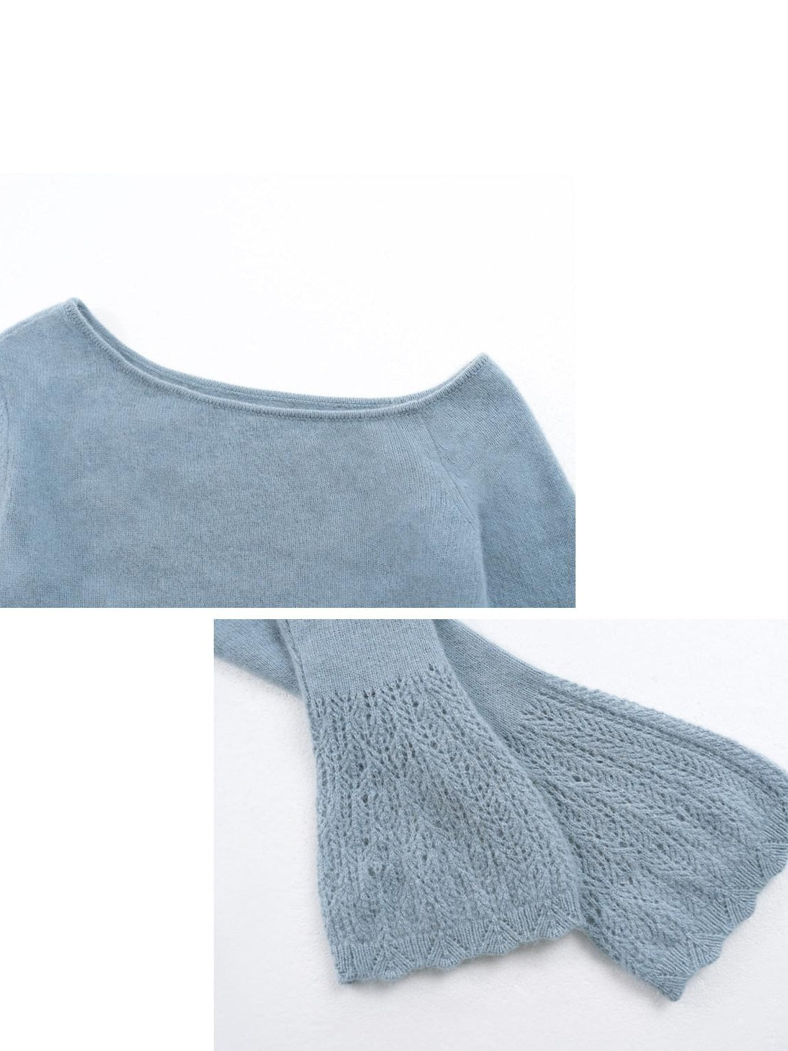 someonesometimes Wool Blend Slim Fit Casual Knit Angled Neck One Shoulder Women Tops Sweaters