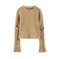 someonesometimes_Wool_Cotton_Blend_Office_Straight_Fit_Round_Neck_Heather_Honey_Orange_Sweaters_MISSTT