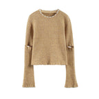 someonesometimes_Wool_Cotton_Blend_Office_Straight_Fit_Round_Neck_Heather_Honey_Orange_Sweaters_MISSTT