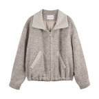 someonesometimes_Zip_Front_Stand_Collar_Slim_Fit_Women_Wool_Blend_Long_Sleeve_Cropped_Jackets_MISSTT