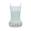 someonesometimes_Zipper_Front_Original_Ruffle_Trim_Slim_Fit_Women_Light_Blue_Polyester_Camisoles_MISSTT