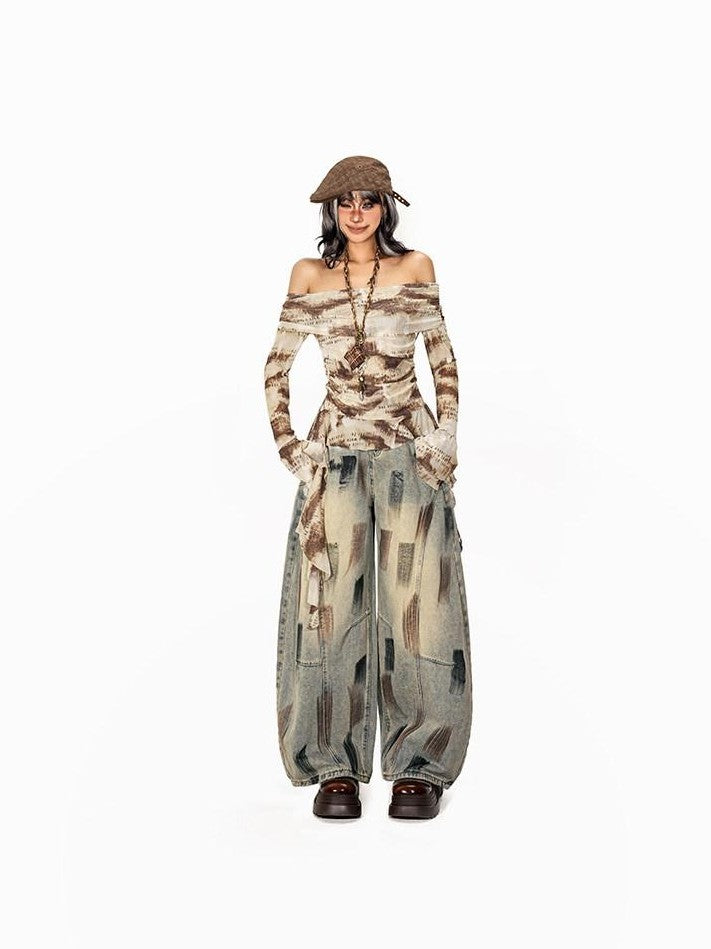 sugartiger Caramel Leopard Accent Vintage Plaid Flat Top Newsboy Street Women's Berets