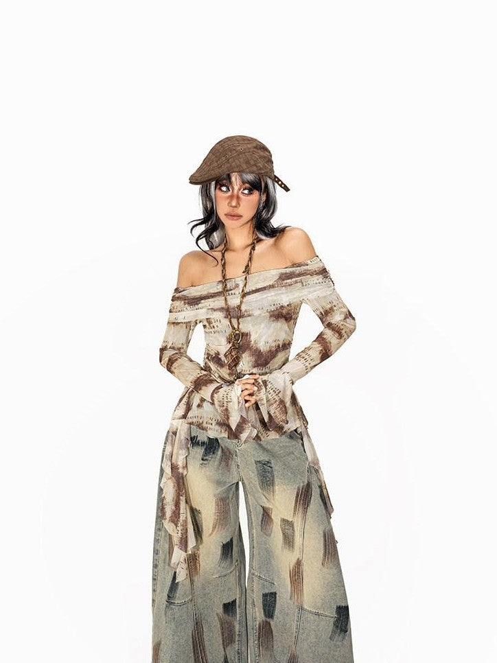 sugartiger Caramel Leopard Accent Vintage Plaid Flat Top Newsboy Street Women's Berets