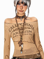 sugartiger Caramel Leopard Braided Rope Vintage Punk Long Sweater Chain Women's Pendants