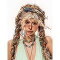 sugartiger_Caramel_Leopard_Dunhuang_Bohemian_Print_Long_Twisted_Women's_Hair_Accessories_1036240964850_MISSTT