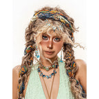 sugartiger_Caramel_Leopard_Dunhuang_Bohemian_Print_Long_Twisted_Women's_Hair_Accessories_1036240964850_MISSTT