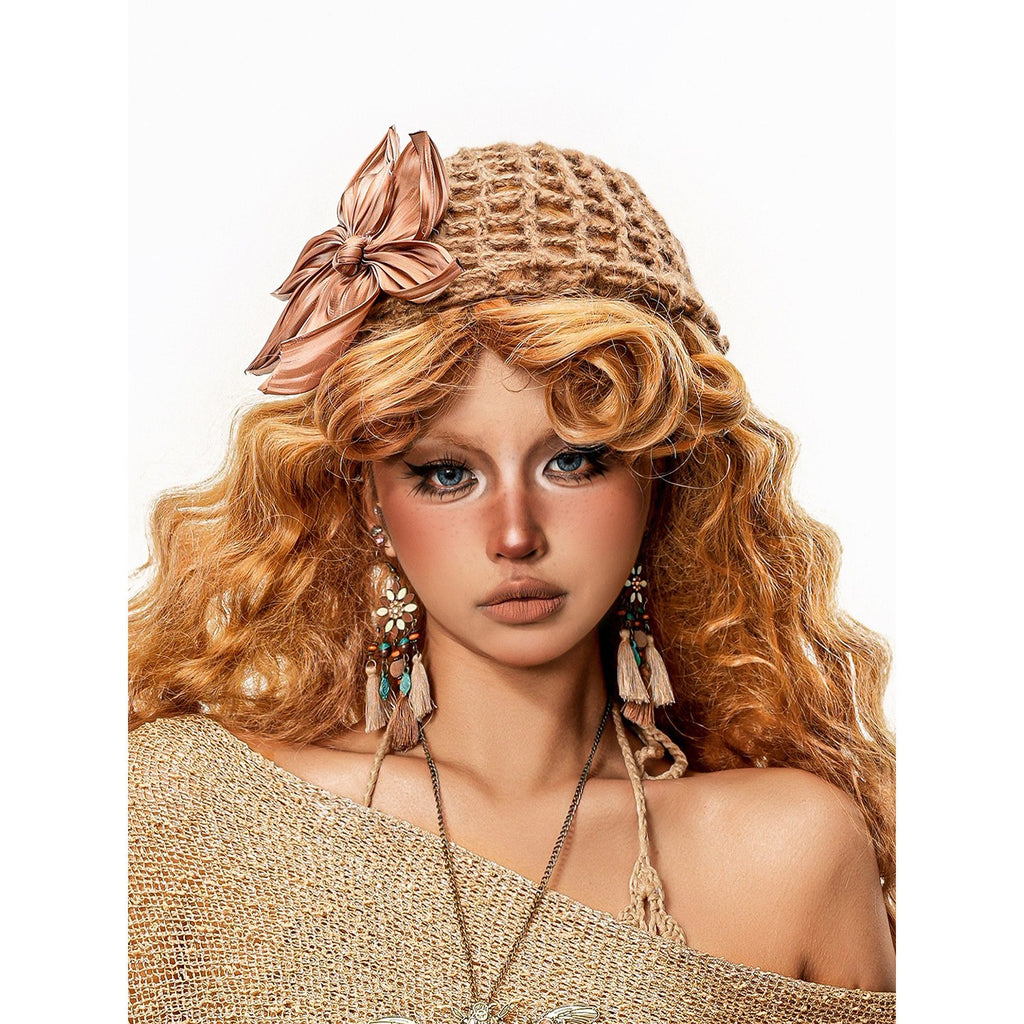 sugartiger_Caramel_Leopard_Handwoven_Hollow_Knit_3d_Flower_Turban_Women's_Knit_Hats_1037577084864_MISSTT