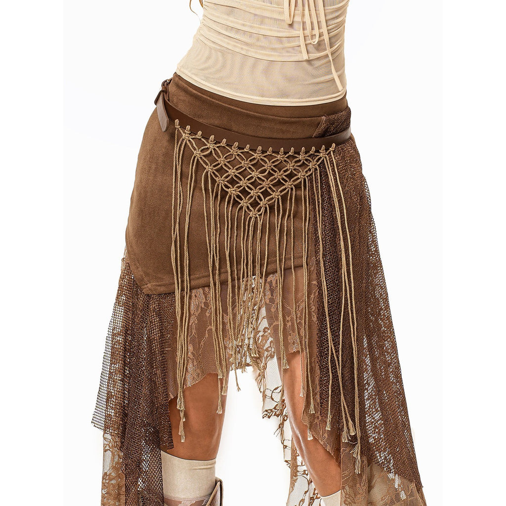sugartiger_Caramel_Leopard_Irregular_Mesh_Cutout_Tassel_Knit_Splice_Women's_Leather_Belts_1061603157545_MISSTT