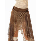 sugartiger_Caramel_Leopard_Irregular_Mesh_Cutout_Tassel_Knit_Splice_Women's_Leather_Belts_1061603157545_MISSTT