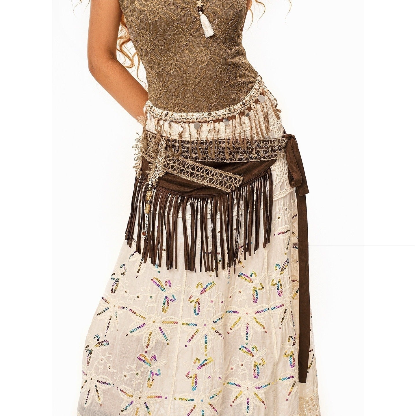 sugartiger_Caramel_Leopard_Irregular_Tassel_Lace_Up_Layered_Hip_Women's_Belts_1047137354404_MISSTT