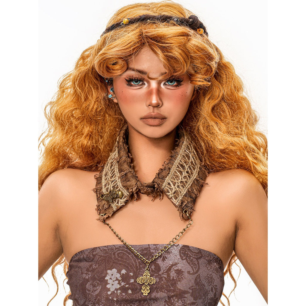sugartiger_Caramel_Leopard_Knitted_Ethnic_Aged_Bark_Texture_Women's_Copper_Necklaces_1052712890582_MISSTT