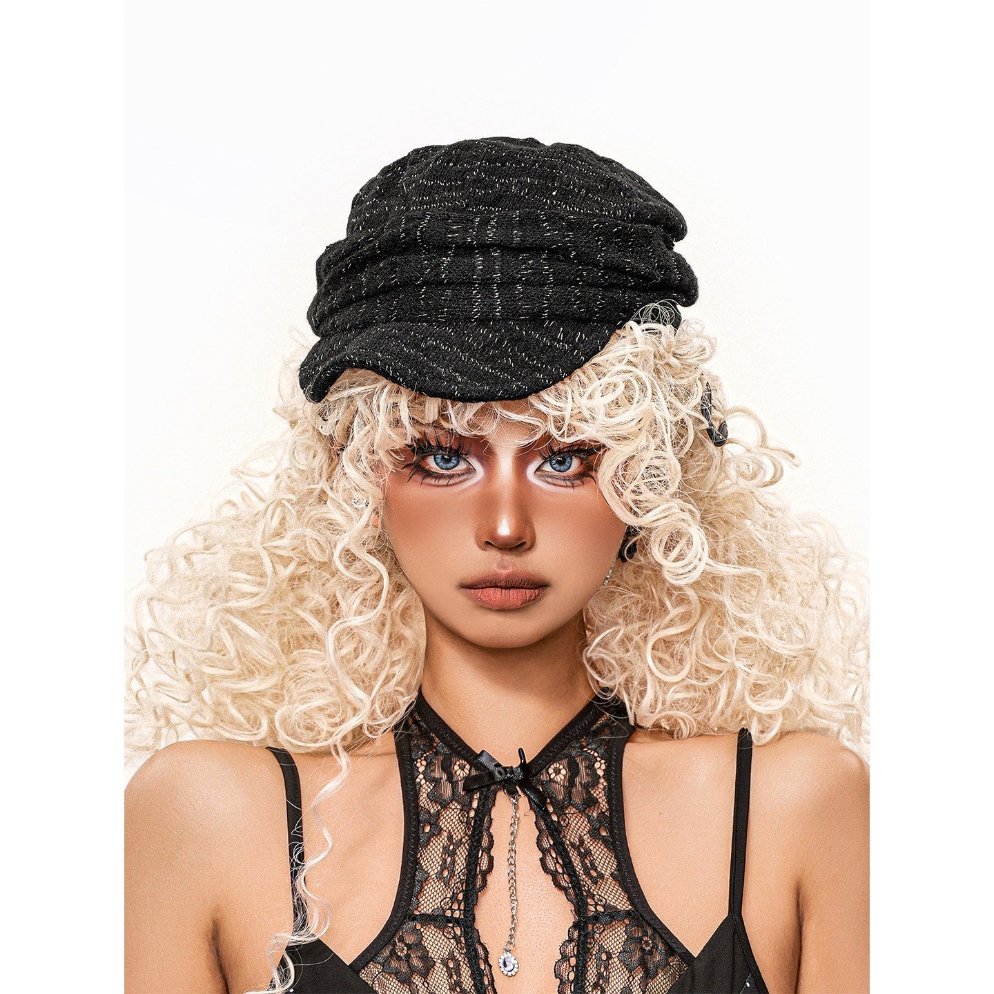 sugartiger_Caramel_Leopard_Knitted_Vintage_Stacked_Curved_Brim_Women's_Berets_1033343163820_MISSTT