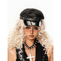 sugartiger_Caramel_Leopard_Octagonal_Flat_Top_Brim_Splice_Women's_Pu_Leather_Berets_1034073263385_MISSTT