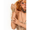 sugartiger_Caramel_Leopard_Skull_Skeleton_Punk_Arm_Ring_Women's_Gold_Tone_Bracelets_1059687661344_MISSTT