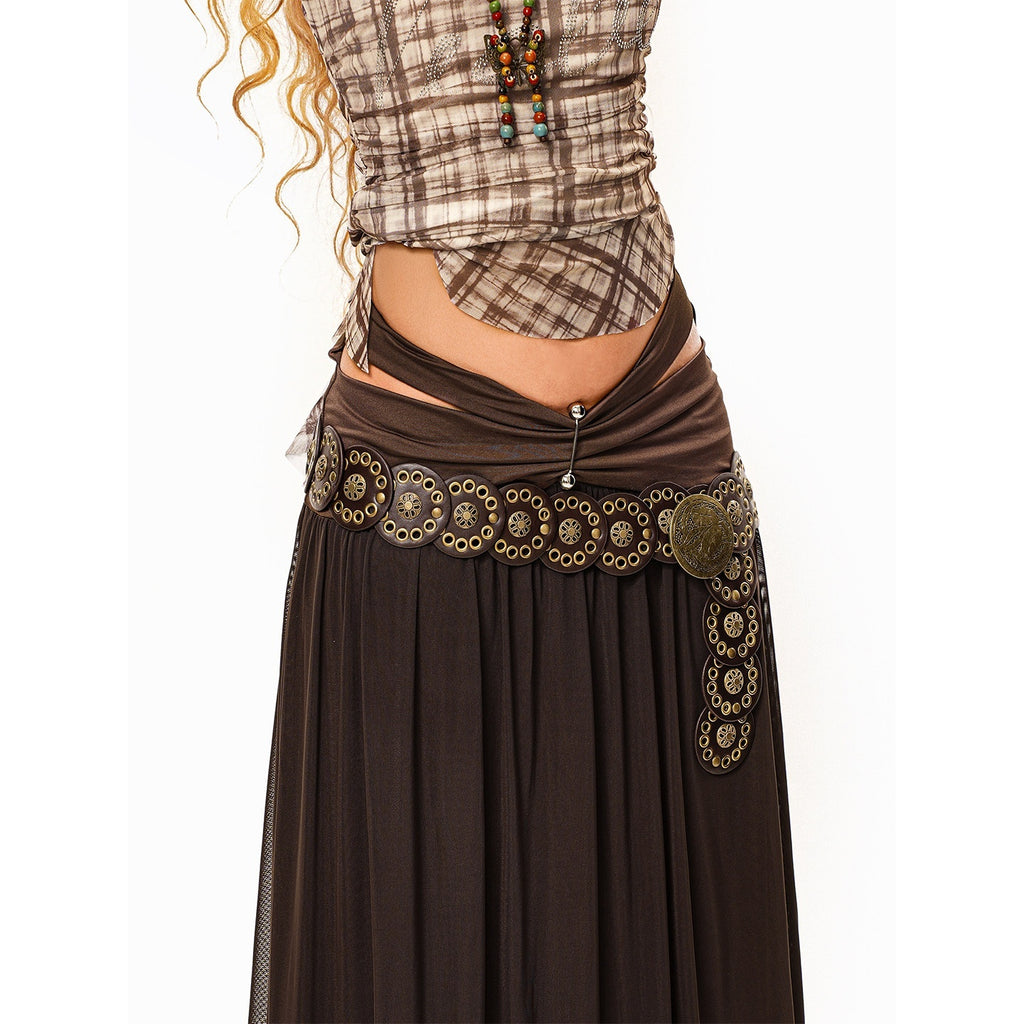sugartiger_Caramel_Leopard_Studded_Western_Spliced_Pendant_Women's_Alloy_Belts_1052168079036_MISSTT