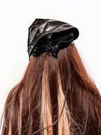 sugartiger Caramel Leopard Tied Square Bandana Women's Vintage Leather Headdresses