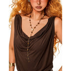 sugartiger_Caramel_Leopard_Tiger_Eye_Beaded_Vintage_Women's_Long_Brown_Necklaces_1063591642245_MISSTT
