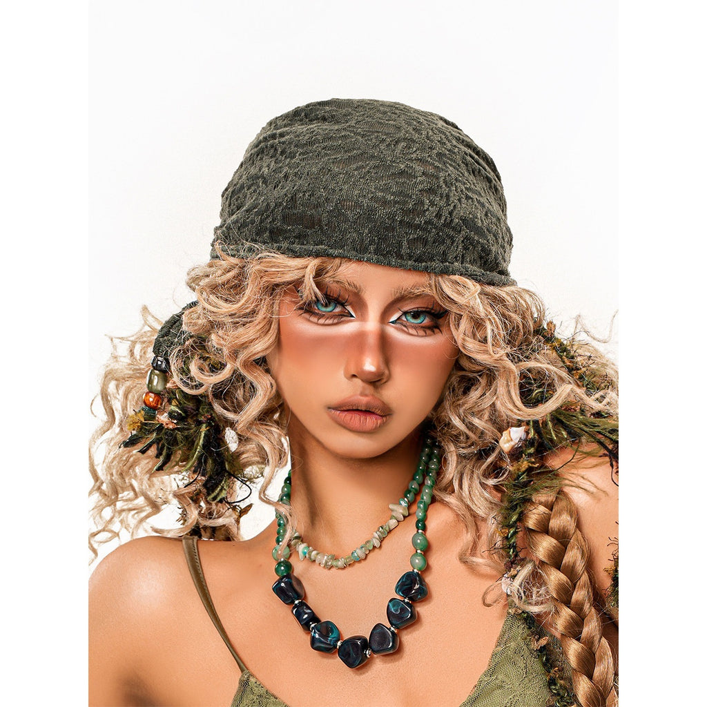 sugartiger_Caramel_Leopard_Vintage_Botanical_Triangular_Headscarf_Women's_Lace_Fedoras_1048392287264_MISSTT