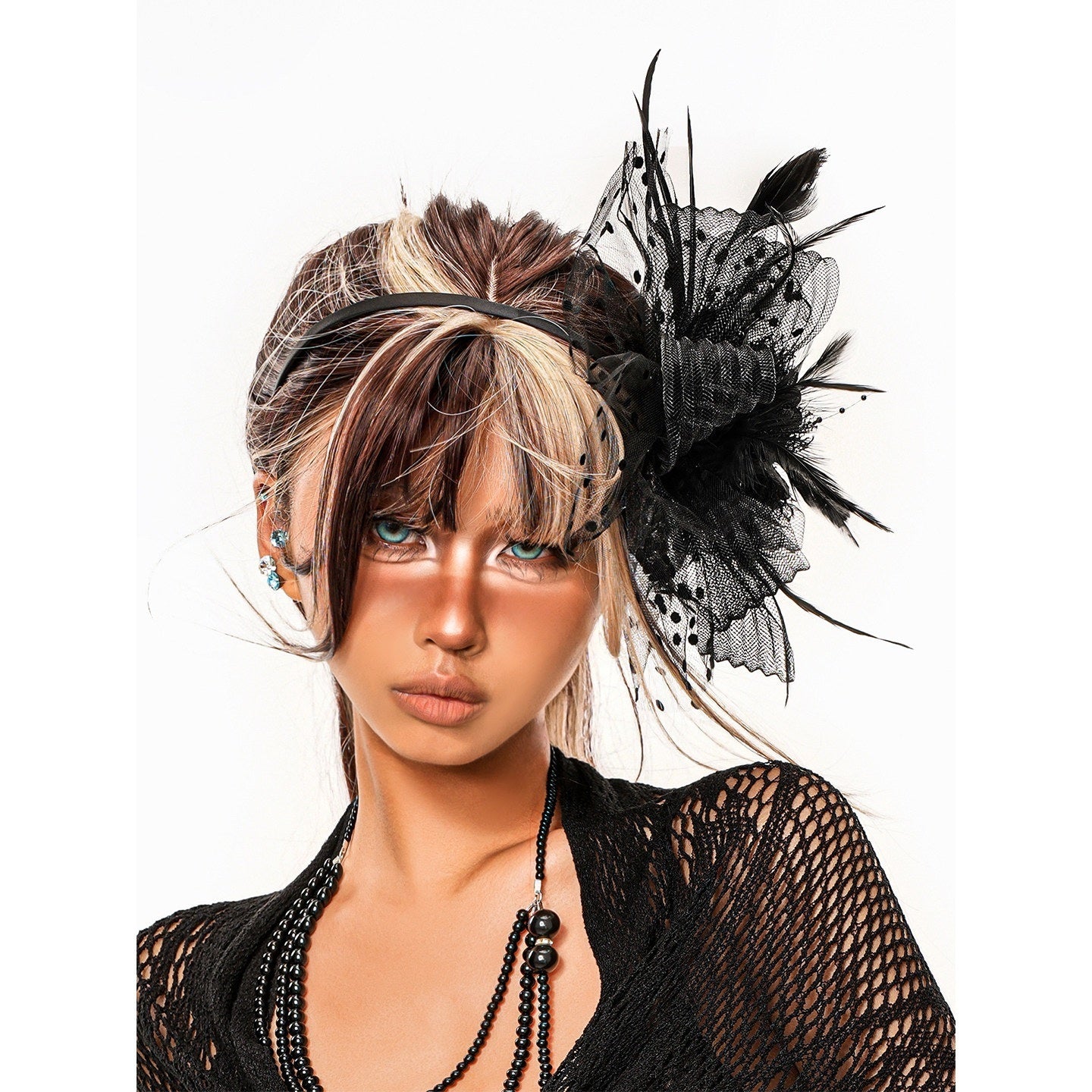 sugartiger_Caramel_Leopard_Vintage_Gothic_Handmade_Women's_Feather_Headdresses_1043140031185_MISSTT