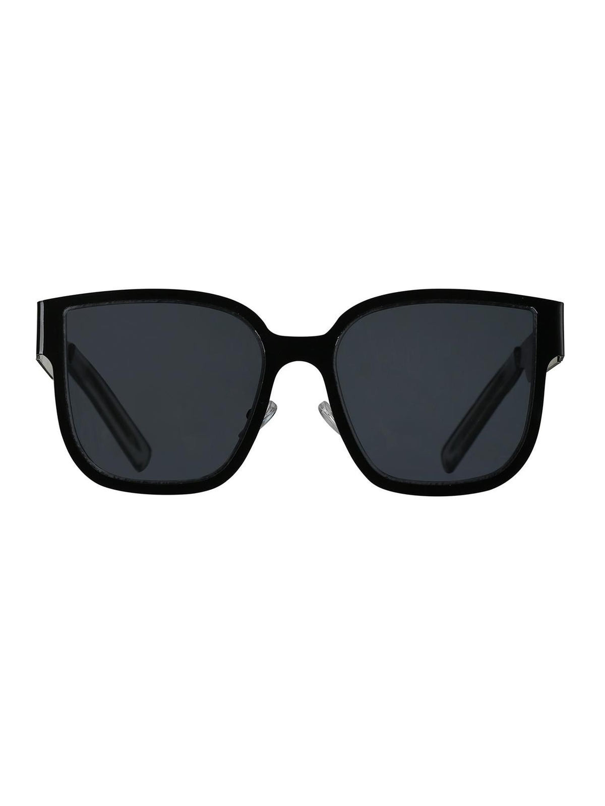 triSEGG Futuristic Metal Square Resin Women's Sunglasses