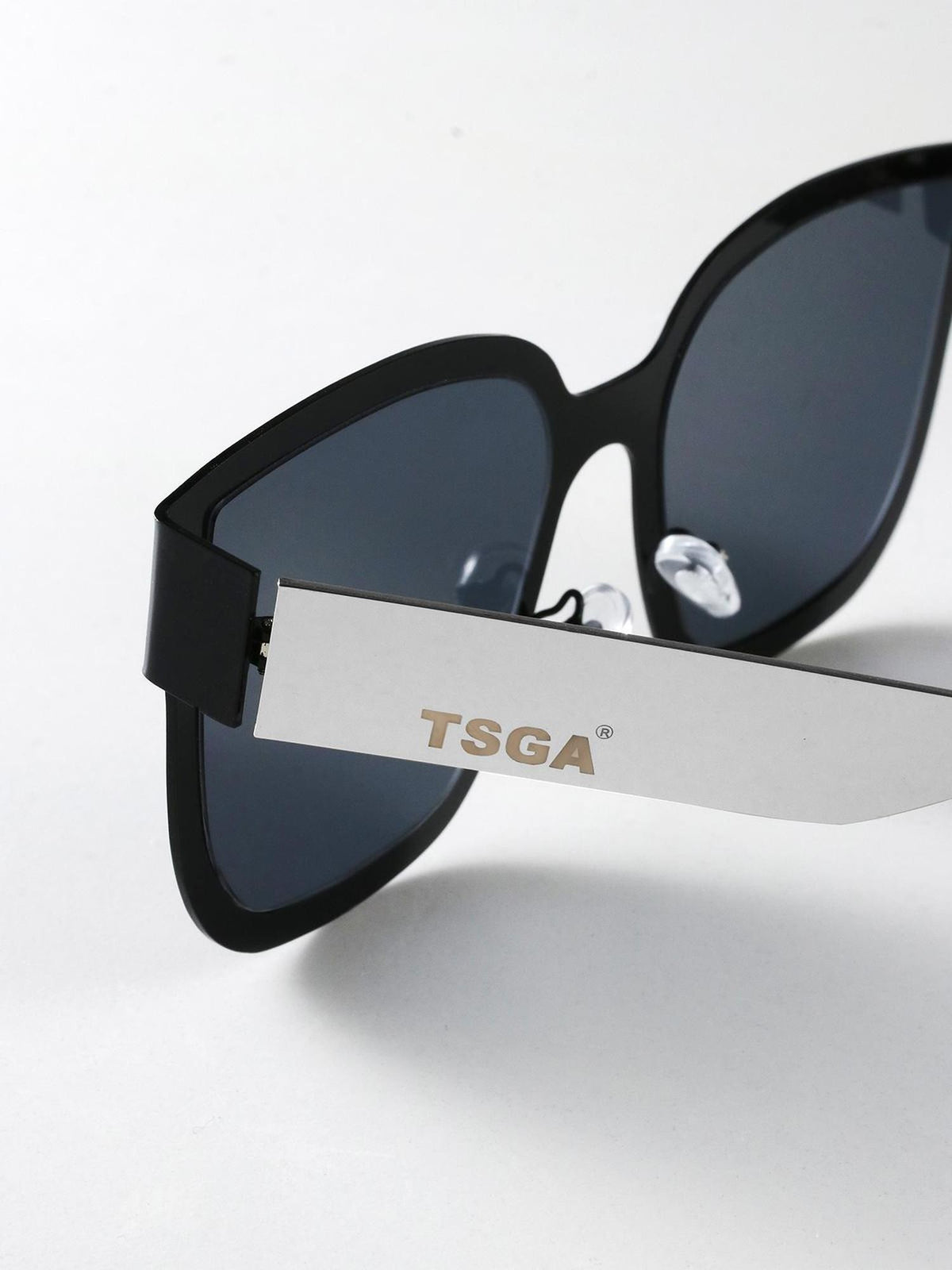 triSEGG Futuristic Metal Square Resin Women's Sunglasses