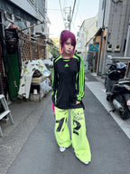 triSEGG Printed Drawstring Straight Leg Cotton Women's Sweatpants