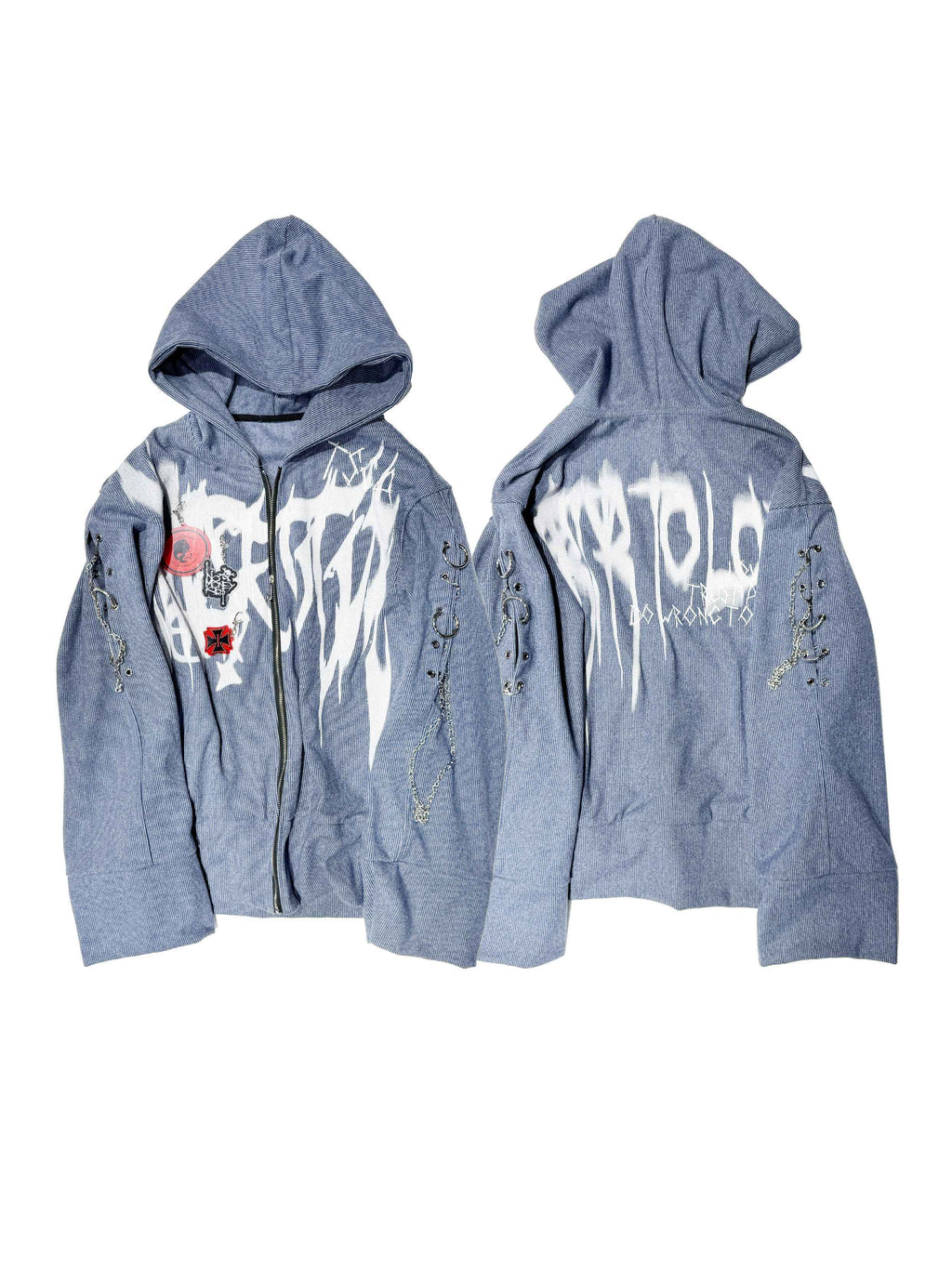 triSEGG_Striped_Graffiti_Print_Metal_Tag_Loose_Fit_Women's_Polyester_Hoodies_959650790200_MISSTT