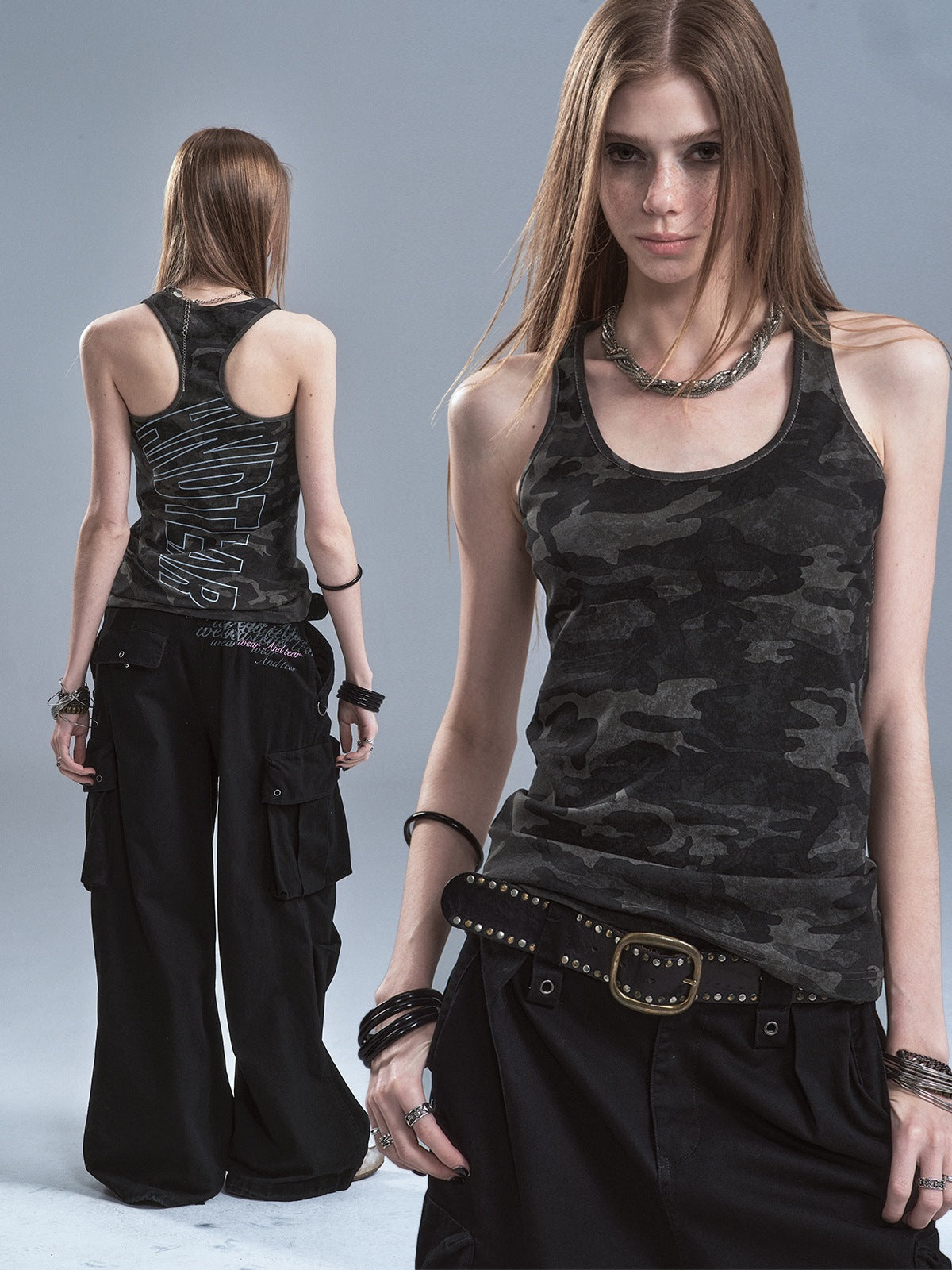 wear_And_tear_Camouflage_Print_Back_Line_Fitted_Punk_High_Stretch_U_Neck_Women's_Cotton_Tank_Tops_1046377631922_MISSTT