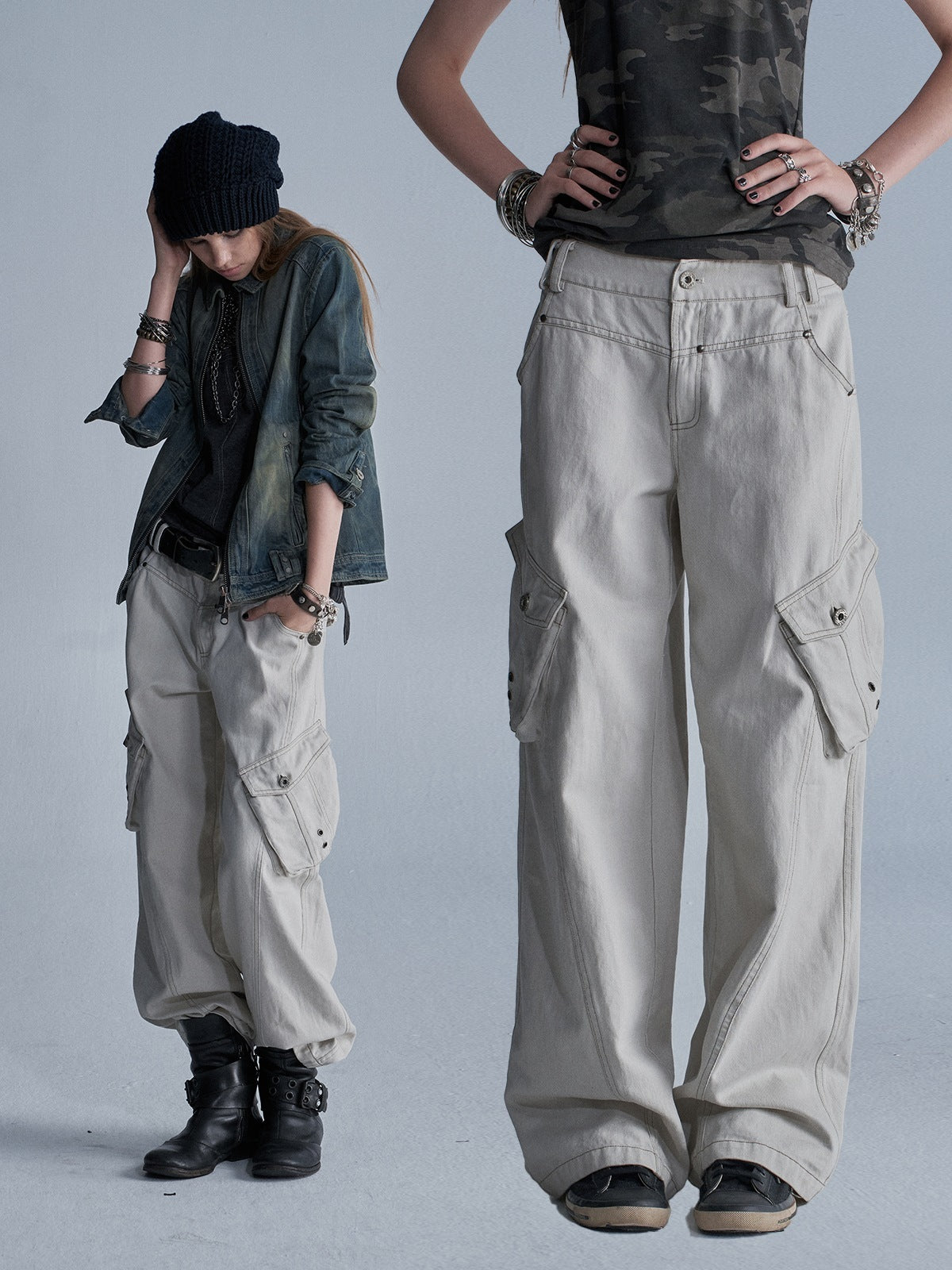 wear_And_tear_Color_Block_Panel_3d_Pocket_Rivet_Eyelet_Tencel_Cotton_Women's_Straight_Pants_1072088352636_MISSTT