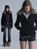 wear_And_tear_Faux_Fur_Collar_Asymmetric_Cable_Knit_Wool_Blend_Zip_Women's_Cardigans_1080568311198_MISSTT