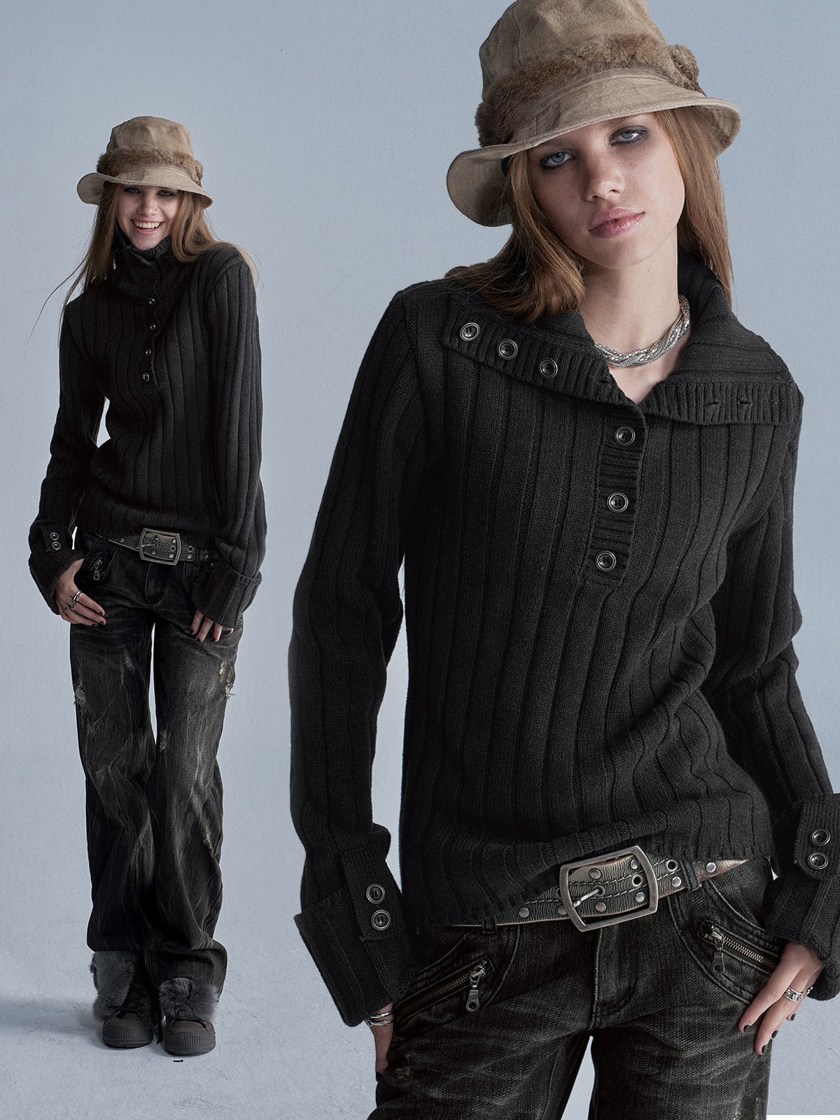 wear_And_tear_Two_Way_Stacked_Turtleneck_Ribbed_Textured_Folded_Cuff_Women's_Cotton_Blend_Slim_Fit_Sweaters_1074108895226_MISSTT