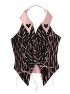 wsw_Black_Pink_Halter_Open_Back_Slim_Fit_V-neck_Women's_Tank_Tops_820901784485_MISSTT
