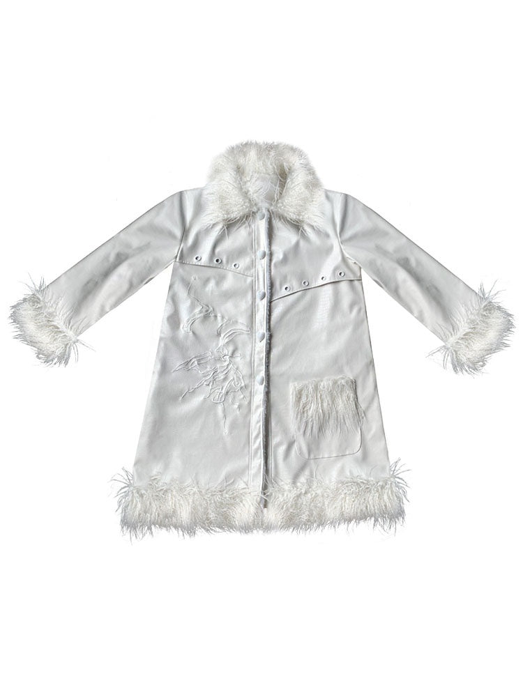 wsw_Crocodile_Embossed_Faux_Leather_Thickened_Loose_Fit_Women's_Long_Coats_754363382691_MISSTT