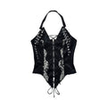 wsw_Embroidered_Lace_Up_Halter_Faux_Leather_Open_Back_Women's_Camisoles_1071783874537_MISSTT